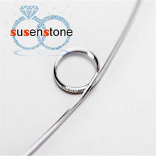 Load image into Gallery viewer, Silver Snake Chain Necklace