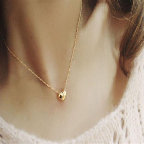 New Romantic Heart Shape Body Jewelry Chain Pendant Necklace
