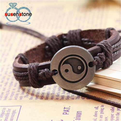 Vintage Tai Chi Ying Yang Bracelet
