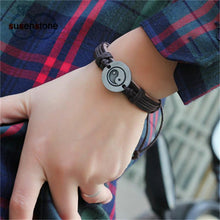 Load image into Gallery viewer, Vintage Tai Chi Ying Yang Bracelet