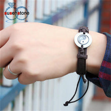 Load image into Gallery viewer, Vintage Tai Chi Ying Yang Bracelet