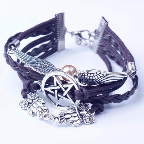 Hot Selling Retro Women Style Wings Bracelet