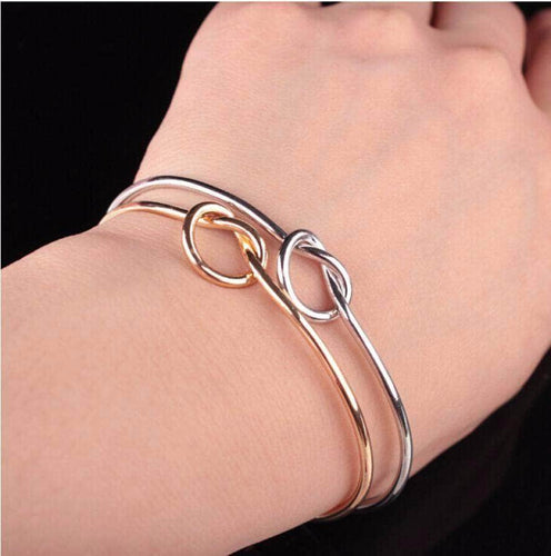 Copper Knot bracelet Chic Fashion