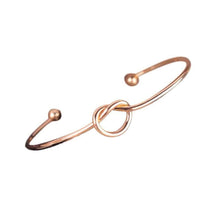 Load image into Gallery viewer, Copper Knot bracelet Chic Fashion