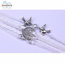 Load image into Gallery viewer, Multilayer Pigeon Leather Adjustable Bracelet