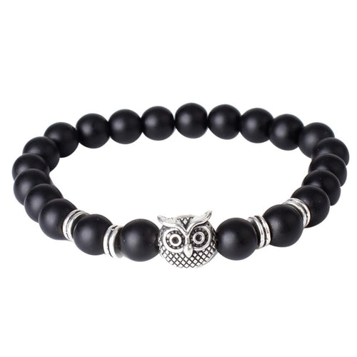 Top Natural White Howlite Stone Lucky Bracelet