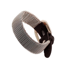 Load image into Gallery viewer, Retro Alloy Bracelet Black