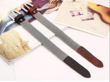 Load image into Gallery viewer, Retro Alloy Bracelet Black